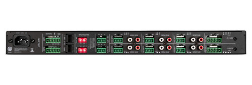 Office Sound System with 8 JBL Control 24CT Micro In Ceiling Loudspeakers and Mixer Amplifier