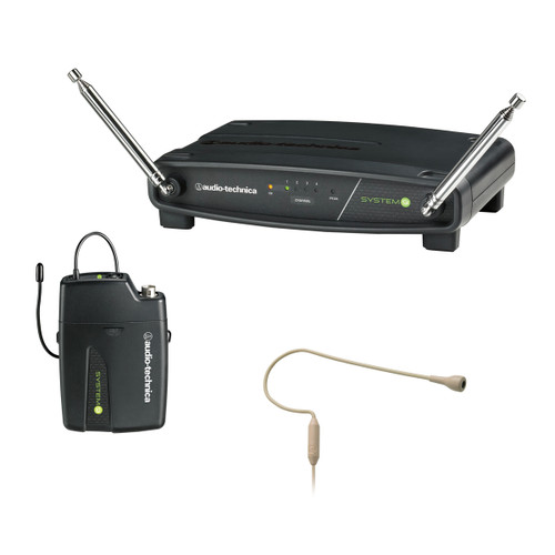 Audio-Technica ATW-901/H92 Frequency-Agile VHF Wireless System (Discontinued)
