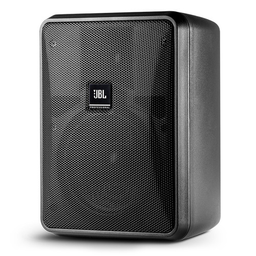 Retail Store Sound System with 8 JBL Control 25-1 Wall Mount Loudspeakers and Mixer Amplifier