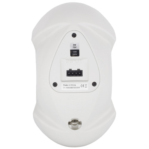 Electro-Voice EVID 3.2T Dual 3.5" Surface Mount Speaker with Transformer - Pair (Discontinued)