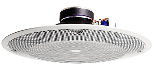 Restaurant Sound System with 4 JBL 8138 In-Ceiling Loudspeakers and Mixer Amplifier