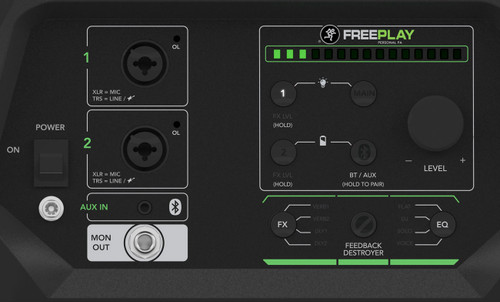 Mackie FreePlay Personal PA (Discontinued)