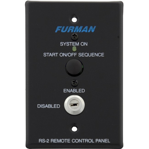 Furman RS-2 Remote System Control Panel