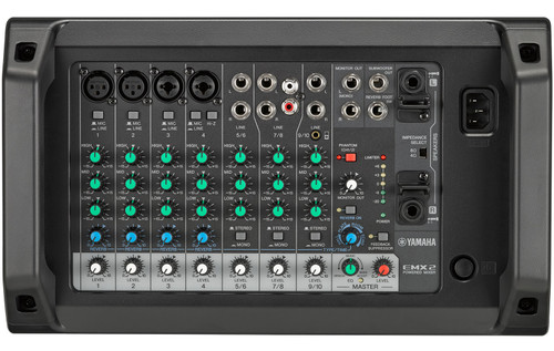 Yamaha EMX2 Portable 10-Channel Powered Mixer (Discontinued)