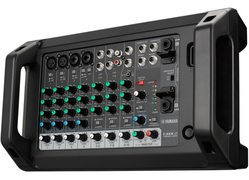Yamaha EMX2 Portable 10-Channel Powered Mixer (Discontinued)
