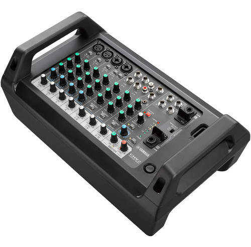 Yamaha EMX2 Portable 10-Channel Powered Mixer (Discontinued)