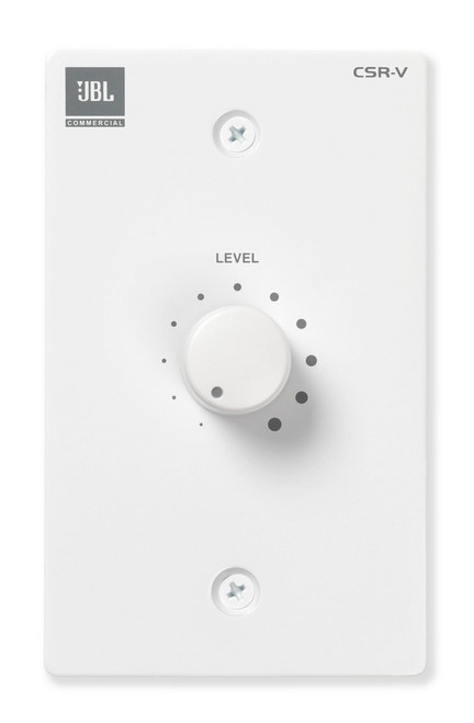 Retail Store Sound System with 4 JBL Control 23-1 Wall Mount Loudspeakers and Mixer Amplifier