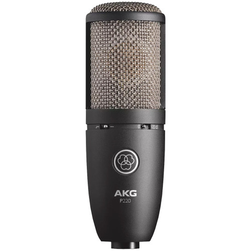 AKG P220 Large Diaphragm Condenser Microphone 