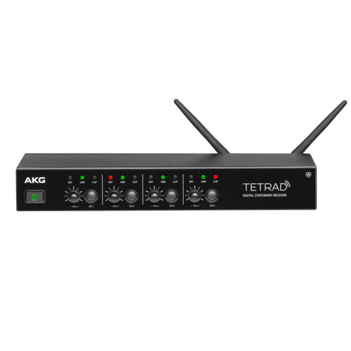 AKG High-End Multi-Channel Wireless Microphone Rack System with 8 Wireless Microphones (Discontinued)