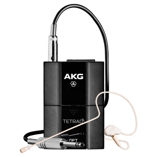 AKG High-End Multi-Channel Wireless Microphone Rack System with 8 Wireless Microphones (Discontinued)