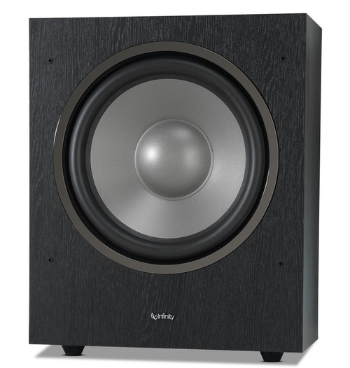 Infinity SUBR12BK 12 inch Powered Subwoofer (Discontinued)