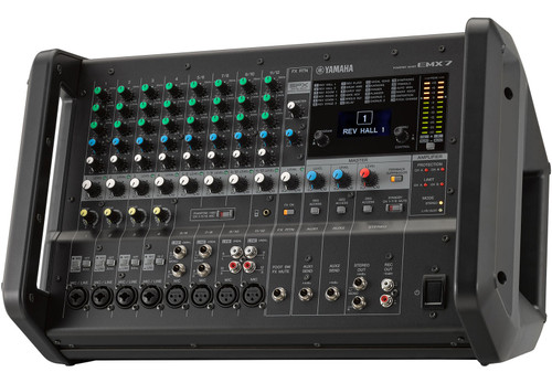 Yamaha EMX7 Portable 12 Channel Powered Mixer 2 x 710W