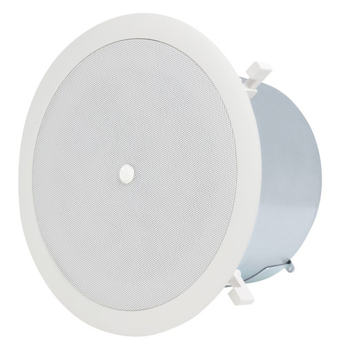 Retail Store Sound System with 4 AtlasIED FAP62T In-Ceiling Loudspeakers and Mixer Amplifier