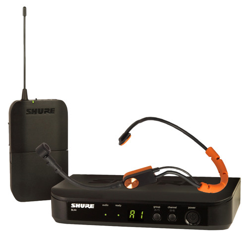 Portable Fitness Sound System with Samson Expedition XP150 and Shure Wireless Microphone System (Discontinued)