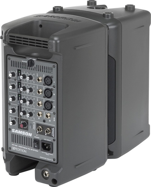 Portable Fitness Sound System with Samson Expedition XP150 and Shure Wireless Microphone System (Discontinued)