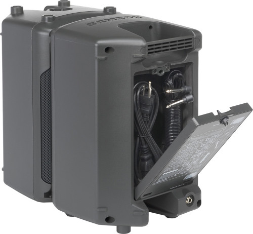 Portable Fitness Sound System with Samson Expedition XP150 and Shure Wireless Microphone System (Discontinued)