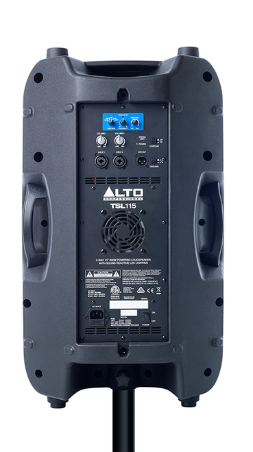 Alto TRUESONIC TSL115 800W 15" Active Loudspeaker with Circular LED Array (Discontinued)
