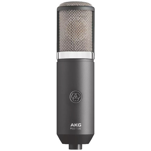 AKG P820 Tube High-Performance Dual-Capsule Tube Microphone
