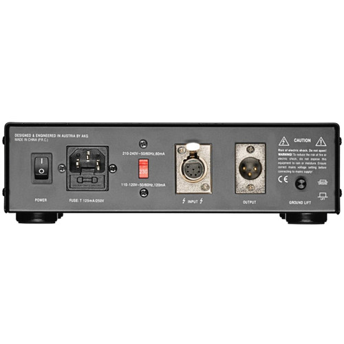 AKG P820 Tube High-Performance Dual-Capsule Tube Microphone