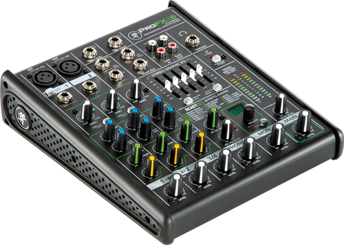 Mackie ProFX4v2 4 Channel Professional Effects Mixer (Discontinued)
