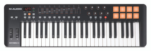 M-Audio Oxygen 49 MK IV USB MIDI Keyboard Controller (Discontinued)