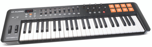 M-Audio Oxygen 49 MK IV USB MIDI Keyboard Controller (Discontinued)