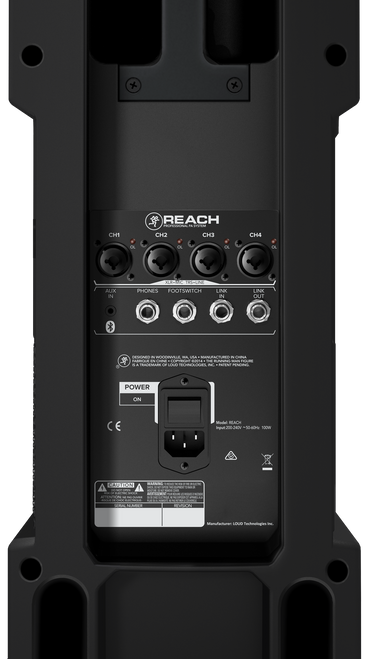 Mackie Reach Professional PA System (Discontinued)