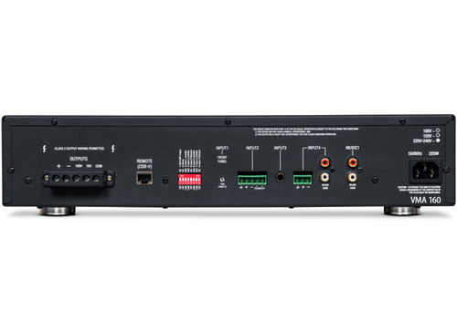 JBL VMA160 60W 5-Channel Bluetooth Enabled Mixer Amplifier