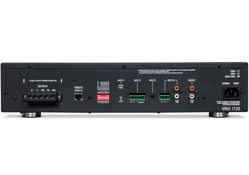 JBL VMA1120 120W 5-Channel Bluetooth Enabled Mixer Amplifier