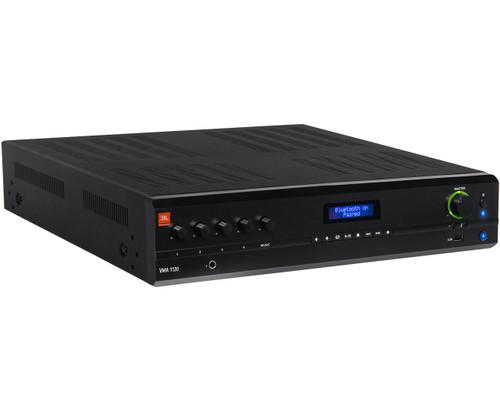 JBL VMA1120 120W 5-Channel Bluetooth Enabled Mixer Amplifier