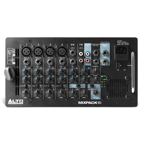 Alto Mixpack 10 All-In-One Portable Sound System (Discontinued)
