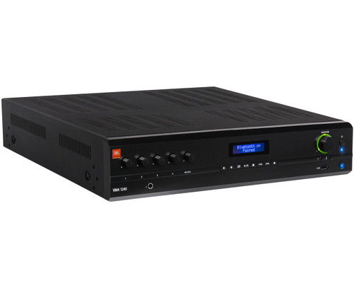 JBL VMA1240 240W 5-Channel Bluetooth Enabled Mixer Amplifier