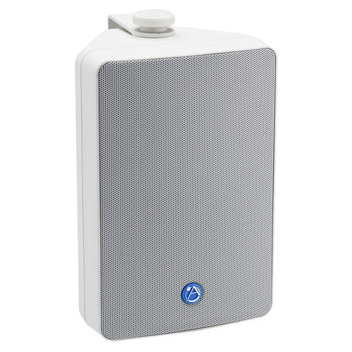 Retail Store Sound System with 8 AtlasIED SM52T Wall Mount Loudspeakers and Mixer Amplifier
