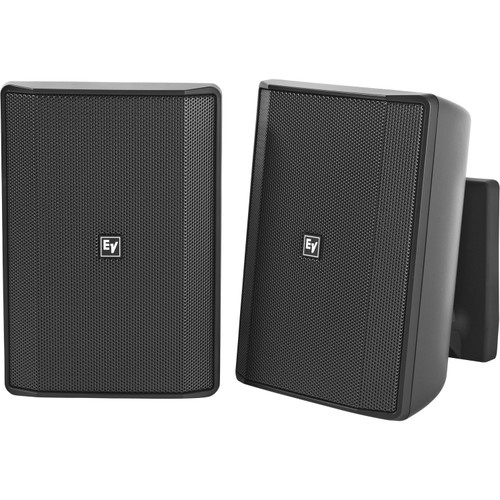 Retail Store Sound System with 4 Electro-Voice EVID-S5.2T Outdoor Loudspeakers and Bosch PLENA Mixer Amplifier