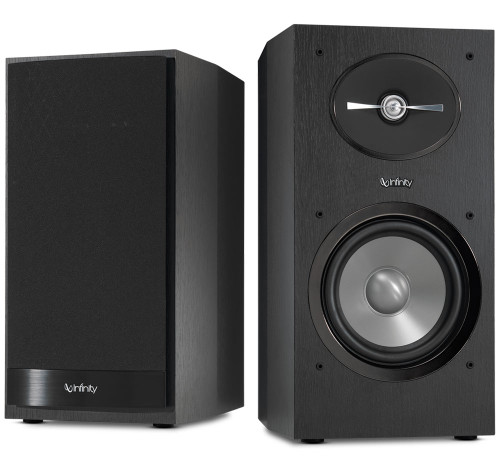 Infinity R162BK 6.5 inch Bookshelf Speakers - Pair (Discontinued)