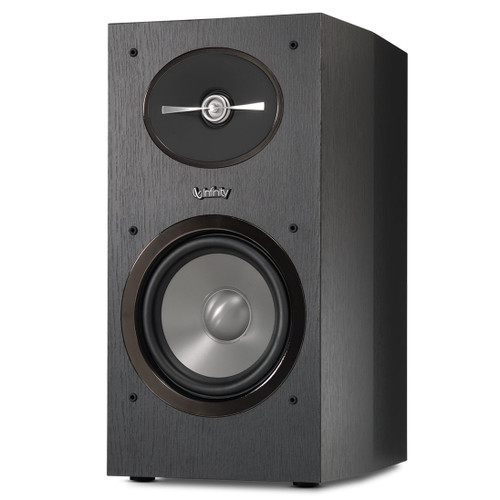 Infinity R162BK 6.5 inch Bookshelf Speakers - Pair (Discontinued)