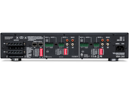 JBL VMA260 60W 8-Channel Bluetooth Enabled Mixer Amplifier