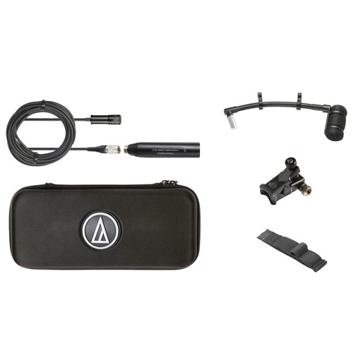 Audio-Technica ATM350U Cardioid Condenser Instrument Microphone