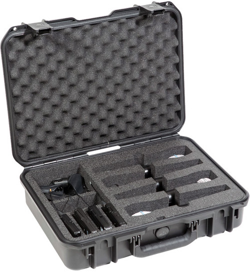 SKB 3I-1813-5WMC iSeries Waterproof Wireless Four Mic Case