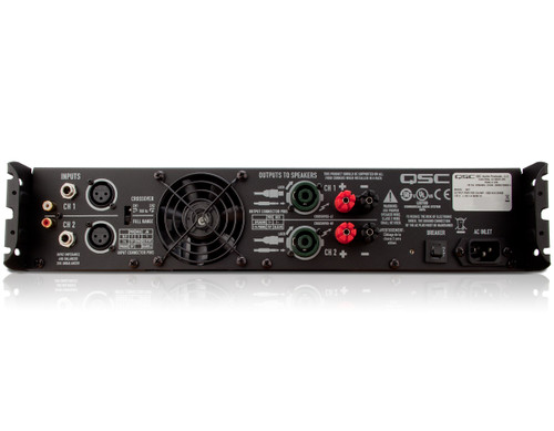 QSC Power Amplifier Rack Package with 3 GX5 and Gator Rolling Rack (Discontinued)