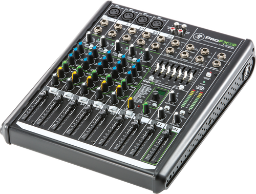 Mackie ProFX8v2 8 Channel Professional Effects Mixer with USB (Discontinued)