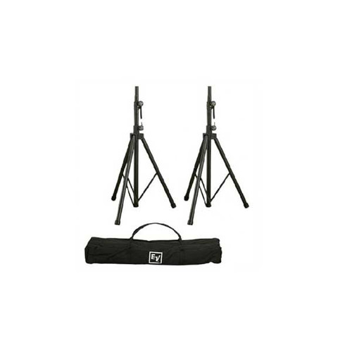 Portable Soccer Field Sound System with 2 Electro-Voice EKX Powered Speakers