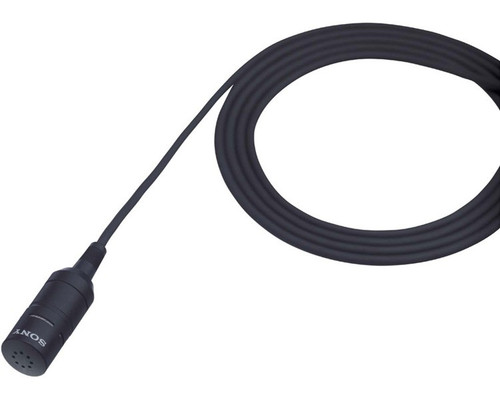 SONY ECM-66B Electret Condenser Lavalier Microphone