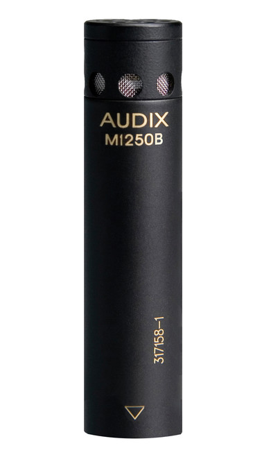 Audix MB5050 MicroBoom System with 50" Carbon Fiber Boom and M1250B Mini Cardioid Condenser Microphone - Black