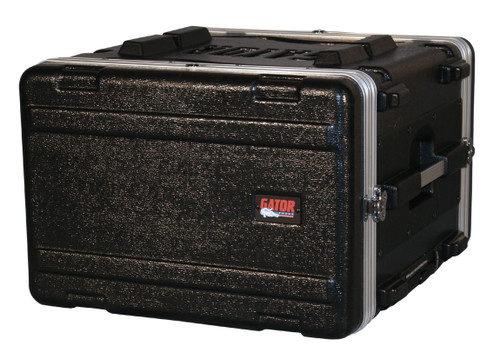 Gator GRR-6PL-US 6U Powered Rolling Audio Rack