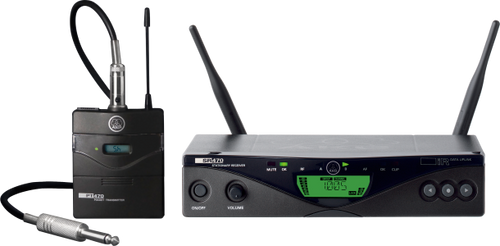 AKG WMS 470 Instrumental Set Professional Wireless Microphone System