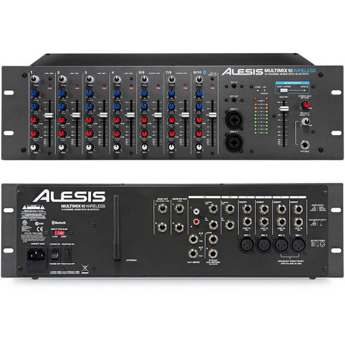 Alesis MultiMix 10 Wireless Bluetooth Mixer