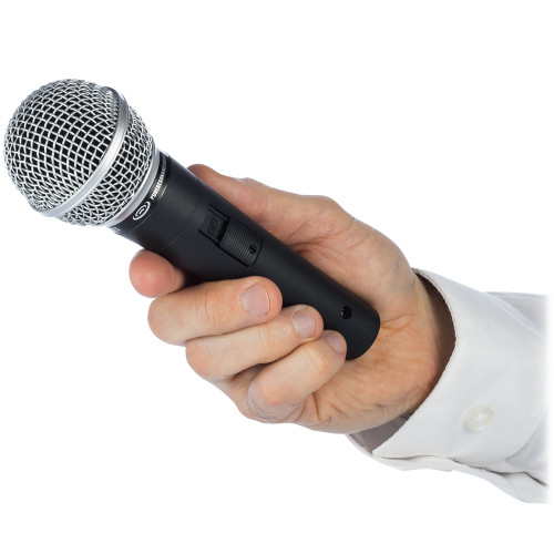 Pure Resonance Audio UC1S Mic in Hand