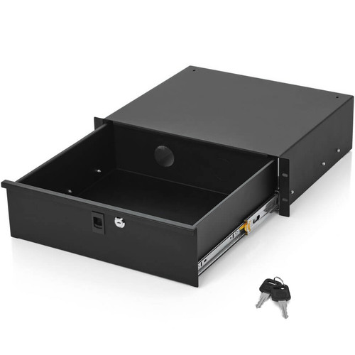 Gator GRW-DRW3 3U Lockable Rack Drawer