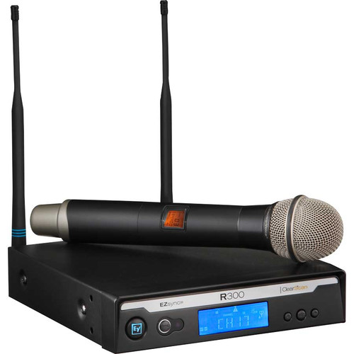 Portable Soccer Field Sound System with 2 Electro-Voice ZLX Powered Speakers (Discontinued Components)